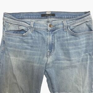 J Brand Denim Jeans Womens 31 Blue Slim Straight Medium Wash